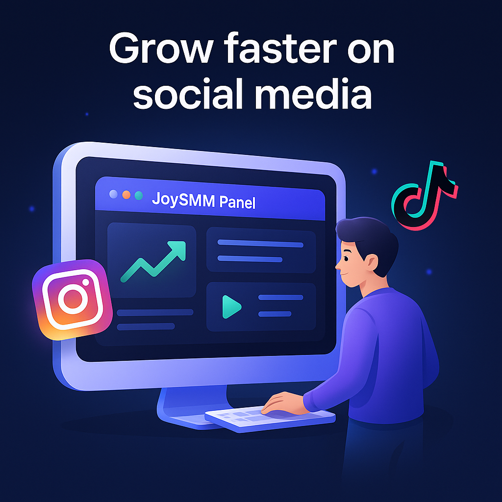 Joysmm — modern, computer & mobile compatible SMM panel